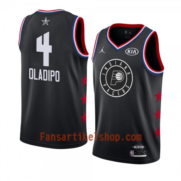 Indiana Pacers Trikot Victor Oladipo 4 2019 All-Star Jordan Brand Schwarz Swingman - Herren Indiana Pacers Trikot Victor Oladipo 4 2019 All-Star Jordan Brand Schwarz Swingman - Herren